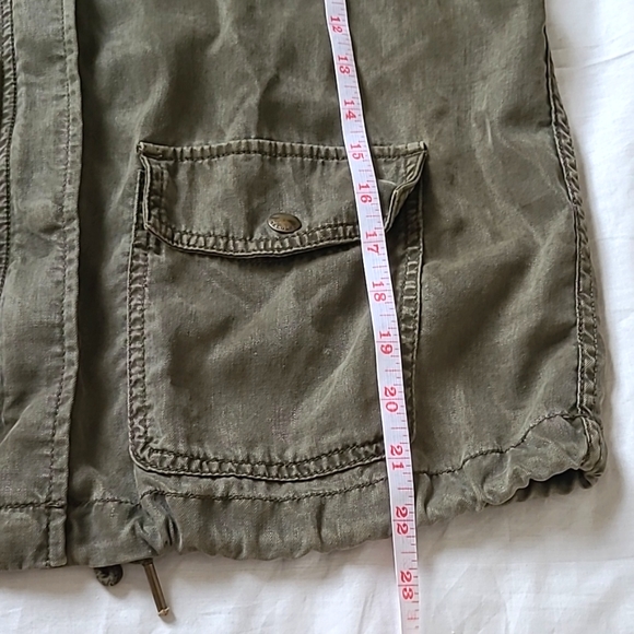 Aritzia Talula Carbon Zip Hooded Jacket Size S - Picture 15 of 15